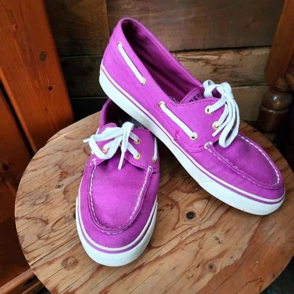 Sperry Shoes - SPERRY TOPSIDER WOMEN BOAT SHOE SIZE 9